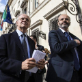 i magistrati Davigo e Minisci