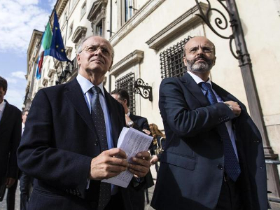 Davigo e Minisci magistrati