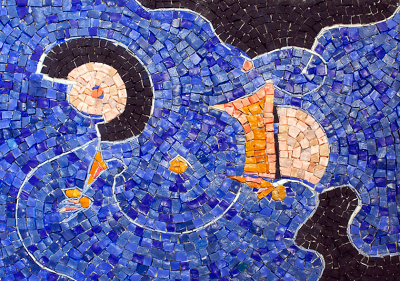 Mosaico. Uno degli ultimi lavori di Gillo Dorfles