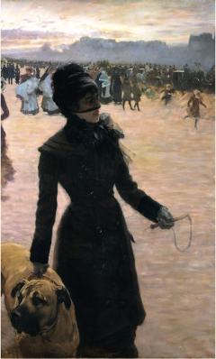 De Nittis - Ritorno dalle corse