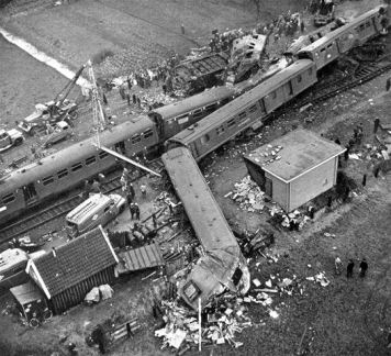 1968 disastro ferroviario a Hixon (Staffordshare)