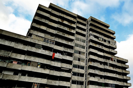 Napoli, Scampia